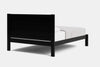 Portland Low Foot Panelled Bed