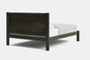 Portland Low Foot Panelled Bed