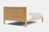 Portland Low Foot Panelled Bed