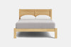 Portland Low Foot Panelled Bed