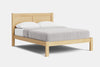 Portland Low Foot Panelled Bed