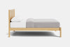 Portland Low Foot Panelled Bed