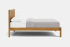 Portland Low Foot Panelled Bed