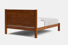 Portland Low Foot Panelled Bed