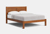 Portland Low Foot Panelled Bed