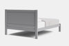 Portland Low Foot Panelled Bed