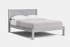 Portland Low Foot Panelled Bed