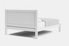 Portland Low Foot Panelled Bed
