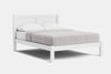 Portland Low Foot Panelled Bed