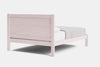 Portland Low Foot Panelled Bed