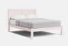 Portland Low Foot Panelled Bed