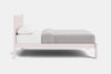 Portland Low Foot Panelled Bed