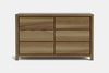 Reva 6 Drawer Lowboy