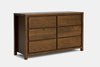 Reva 6 Drawer Lowboy