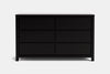 Reva 6 Drawer Lowboy