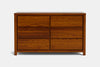 Reva 6 Drawer Lowboy