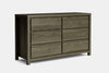 Reva 6 Drawer Lowboy