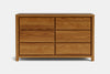 Reva 6 Drawer Lowboy