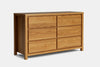 Reva 6 Drawer Lowboy
