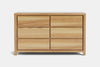 Reva 6 Drawer Lowboy