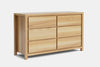 Reva 6 Drawer Lowboy