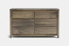 Reva 6 Drawer Lowboy