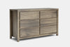 Reva 6 Drawer Lowboy