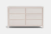 Reva 6 Drawer Lowboy