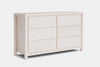 Reva 6 Drawer Lowboy