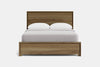 Reva Solid Panelled Bed