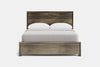 Reva Solid Panelled Bed