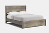 Reva Solid Panelled Bed