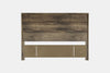 Reva Solid Panelled Headboard