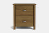 Tillsdale 2 Drawer Bedside Table