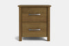 Tillsdale 2 Drawer Bedside Table