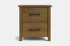 Tillsdale 2 Drawer Bedside Table