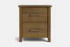 Tillsdale 2 Drawer Bedside Table