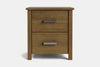 Tillsdale 2 Drawer Bedside Table