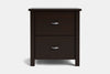 Tillsdale 2 Drawer Bedside Table