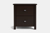 Tillsdale 2 Drawer Bedside Table