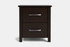 Tillsdale 2 Drawer Bedside Table