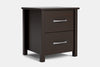 Tillsdale 2 Drawer Bedside Table