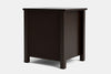Tillsdale 2 Drawer Bedside Table