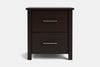 Tillsdale 2 Drawer Bedside Table