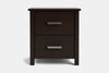 Tillsdale 2 Drawer Bedside Table