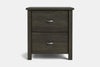 Tillsdale 2 Drawer Bedside Table