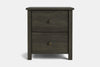 Tillsdale 2 Drawer Bedside Table