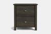 Tillsdale 2 Drawer Bedside Table
