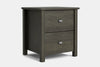 Tillsdale 2 Drawer Bedside Table