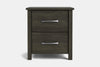Tillsdale 2 Drawer Bedside Table